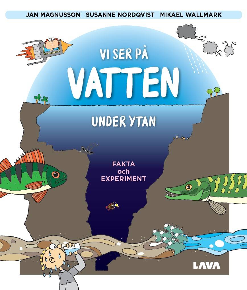 Vi ser på vatten under ytan