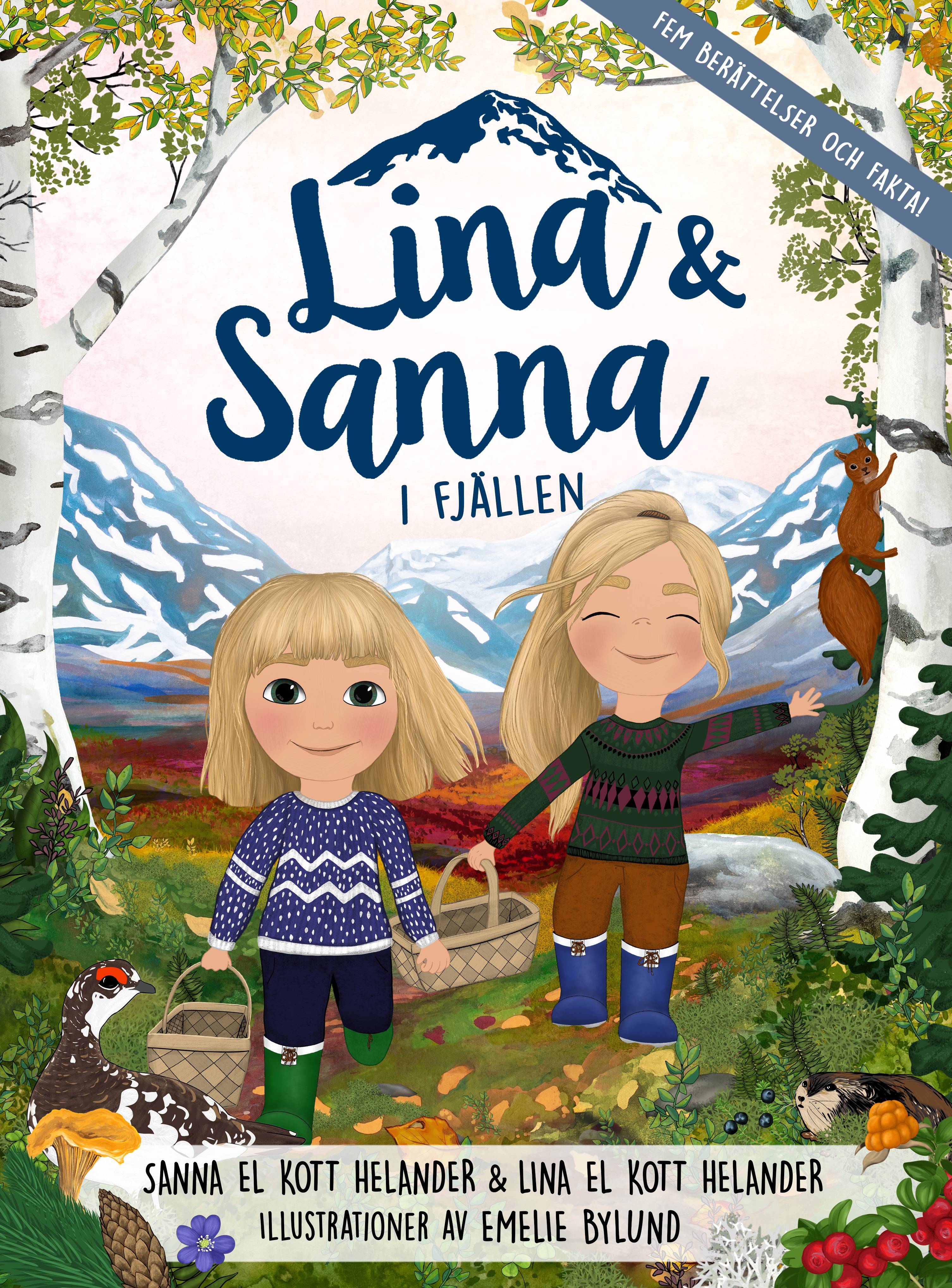 Lina & Sanna i fjällen