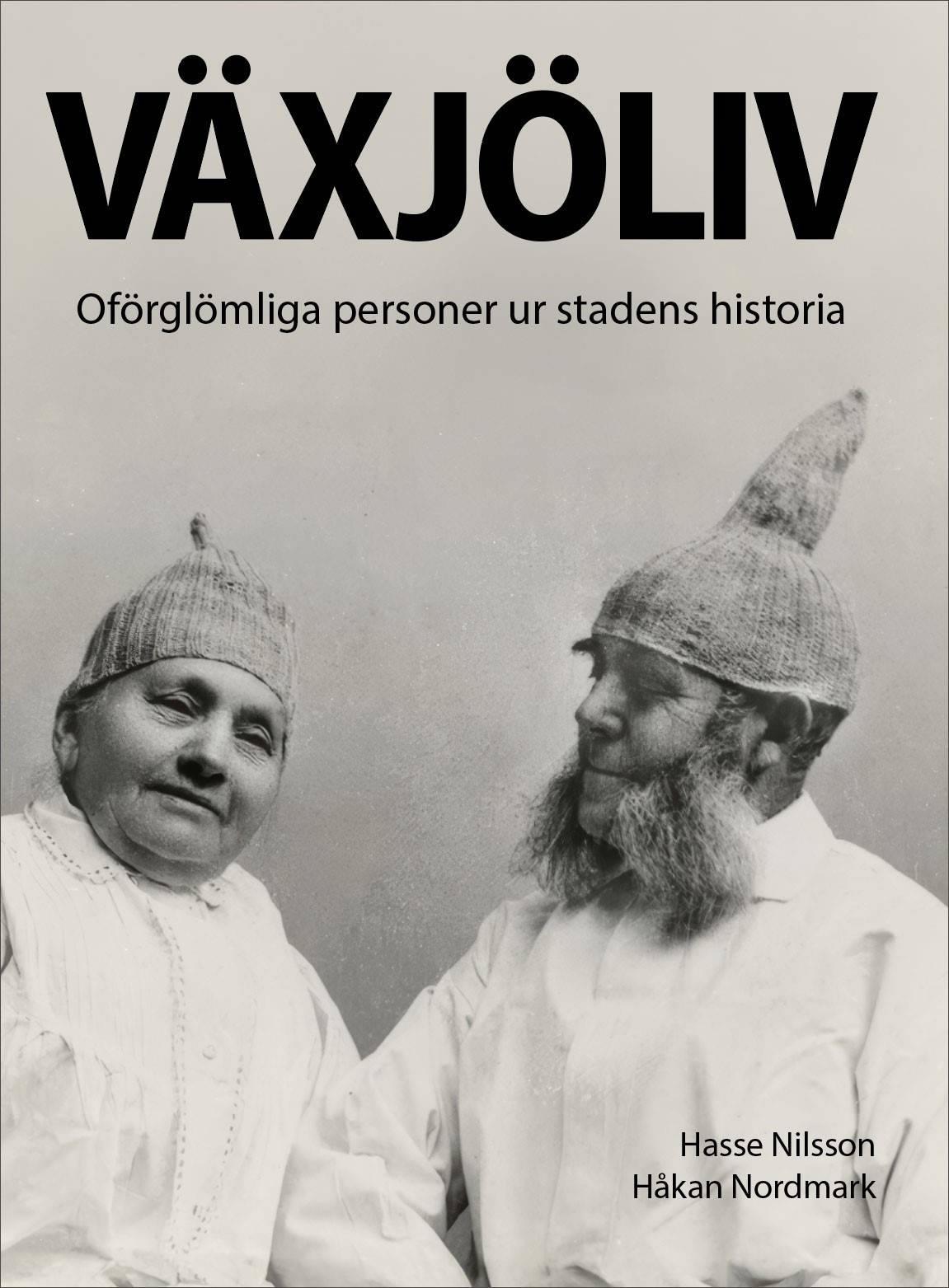 Växjöliv : Oförglömliga personer ur stadens historia