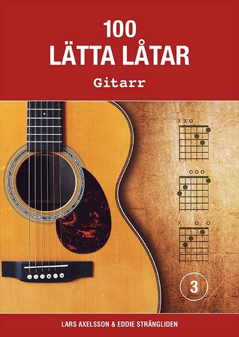100 lätta låtar gitarr 3