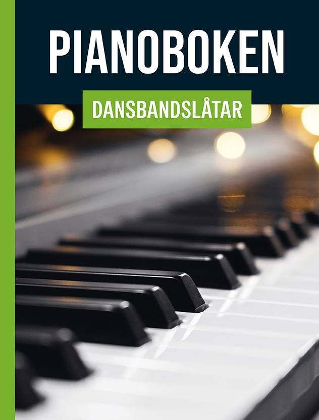 Pianoboken : dansbandslåtar