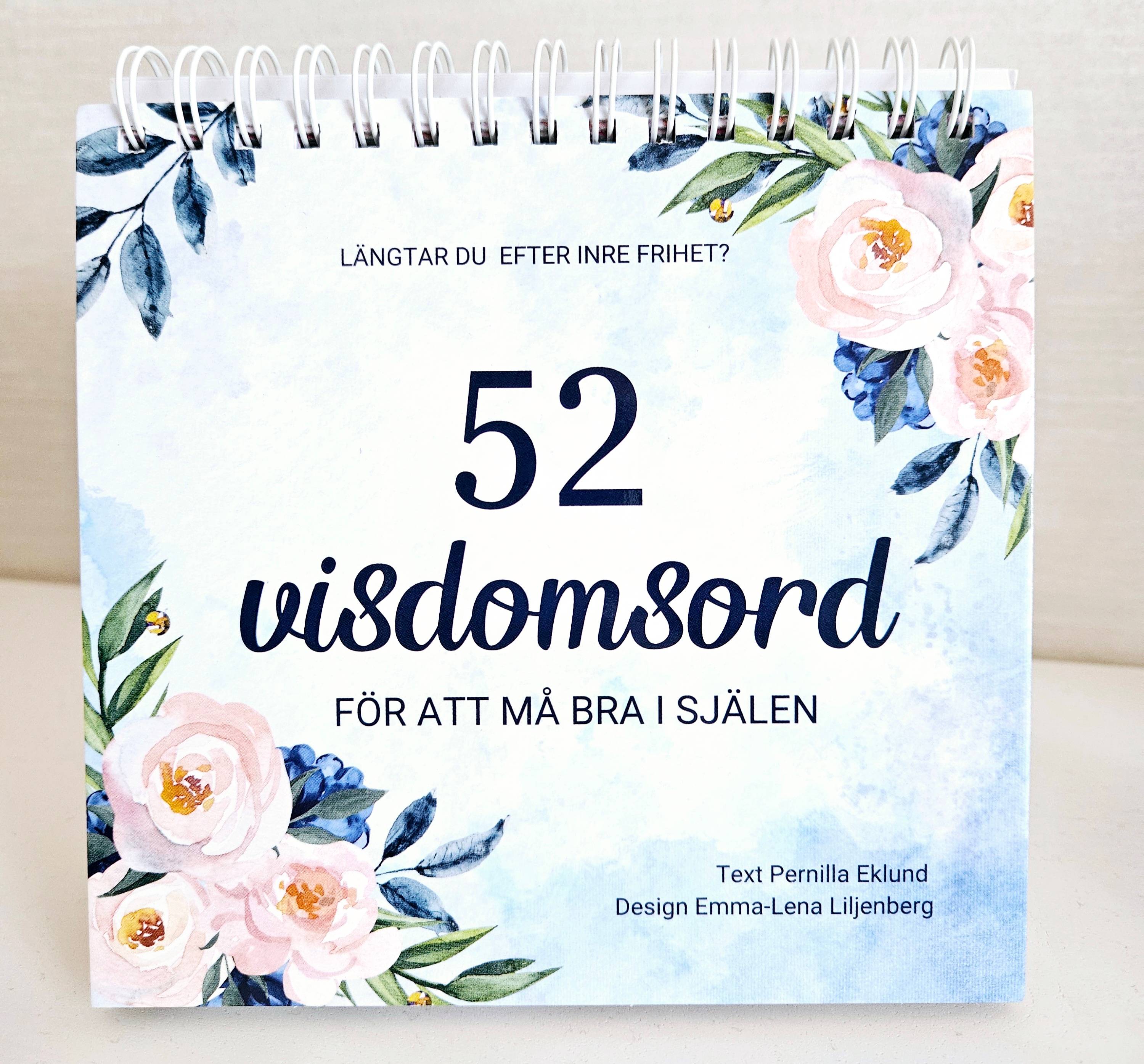 Bordskalender 52 veckor - visdomsord