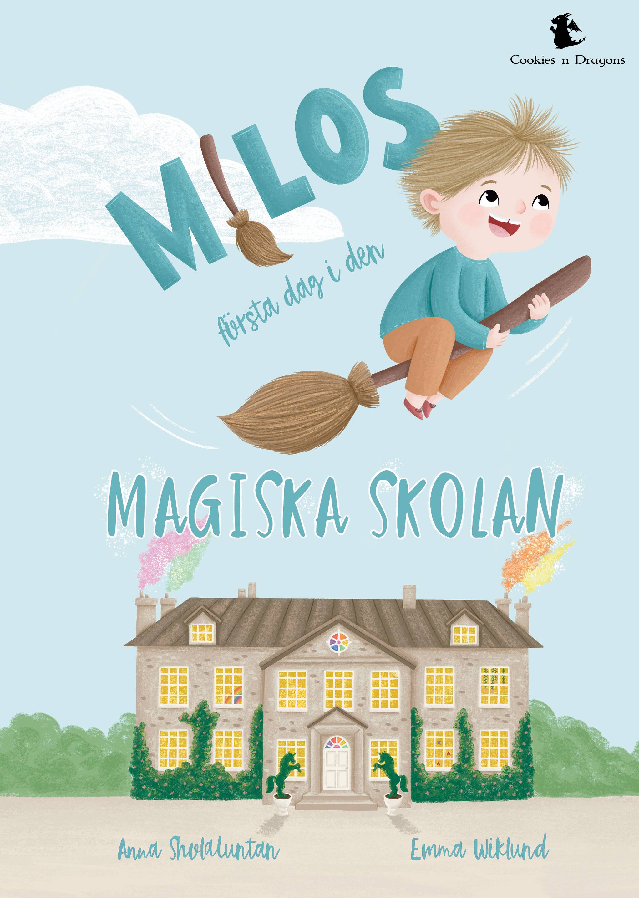 Milos första dag i den magiska skolan