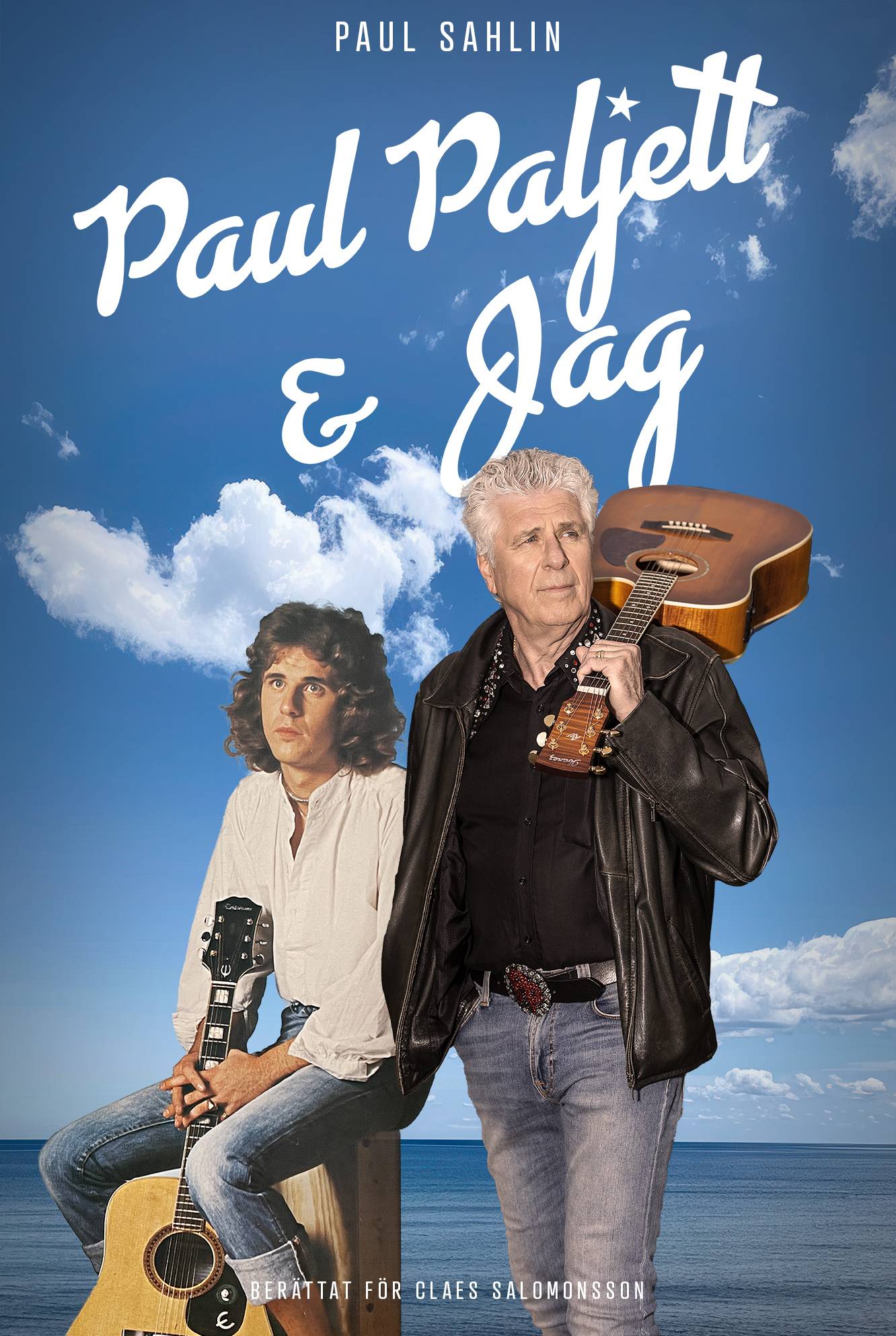 Paul Paljett och jag