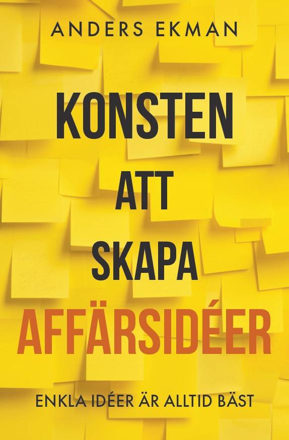 Konsten att skapa affärsidéer