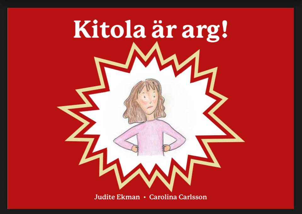 Kitola är arg
