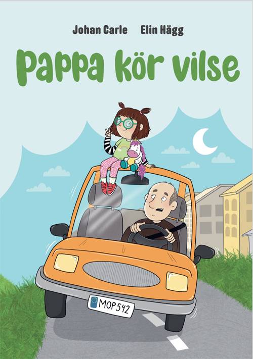 Pappa kör vilse