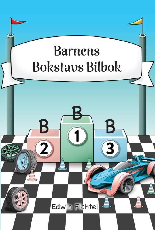 Barnens bokstavs bilbok