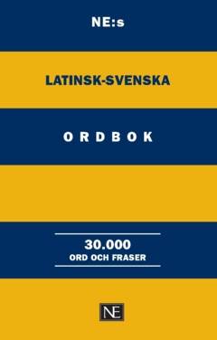 NE:s latinsk-svenska ordbok