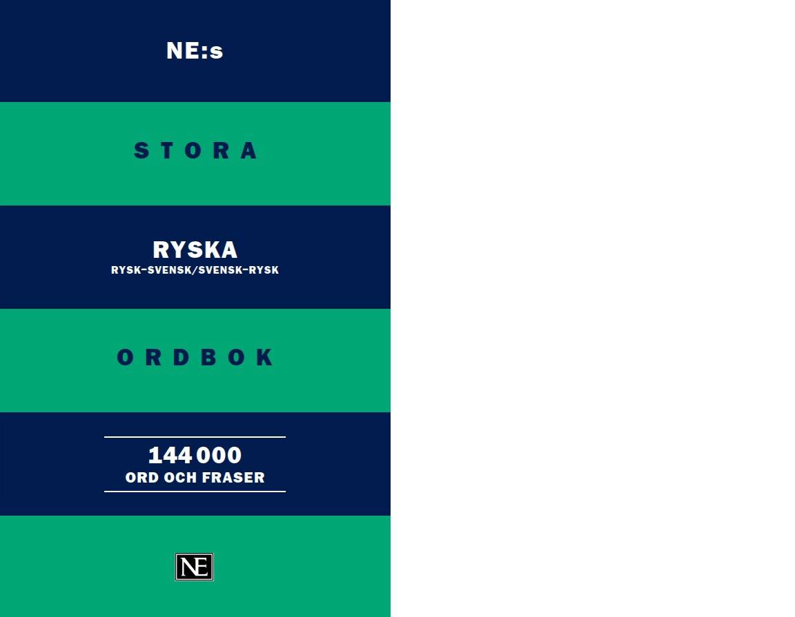 NE:s stora ryska ordbok