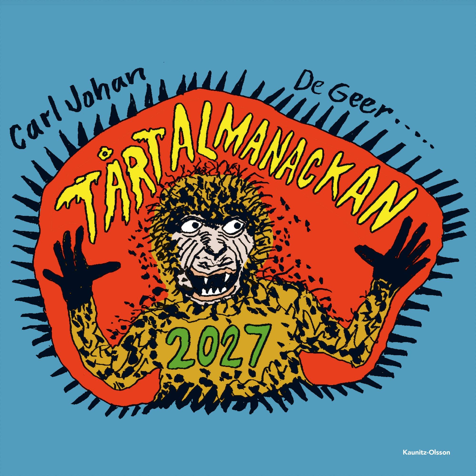 Tårtalmanacka 2027