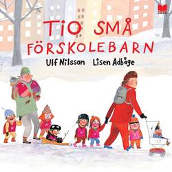 Tio små förskolebarn