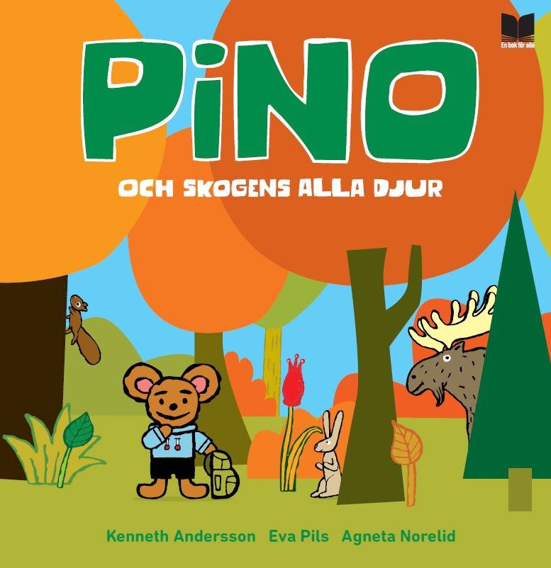 Pino och skogens alla djur