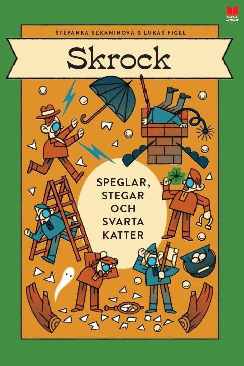 Skrock - Speglar, stegar och svarta katter