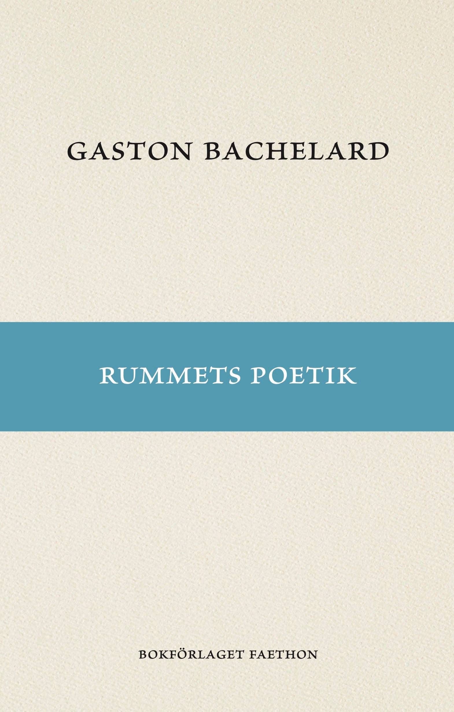 Rummets poetik