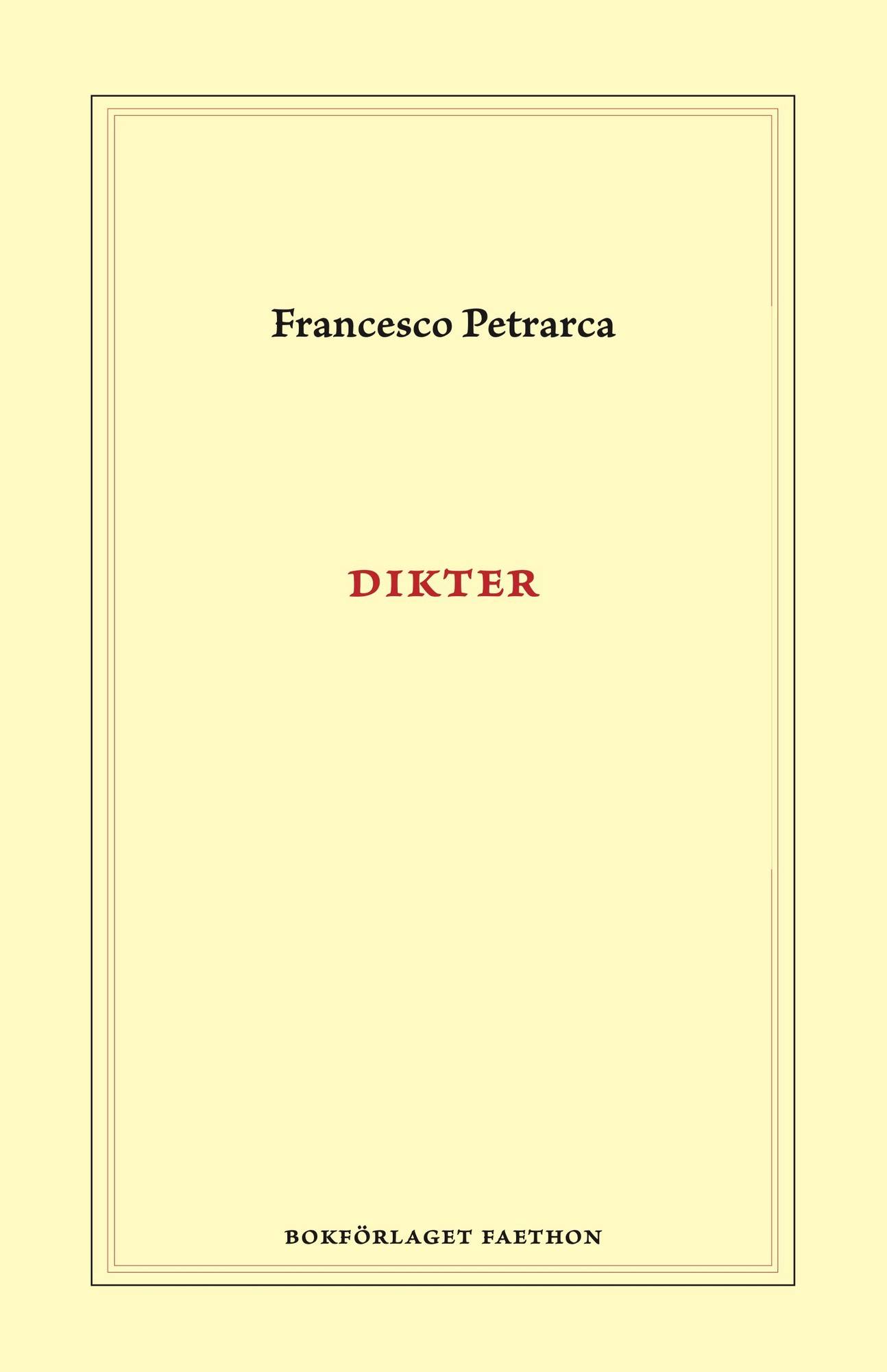 Dikter