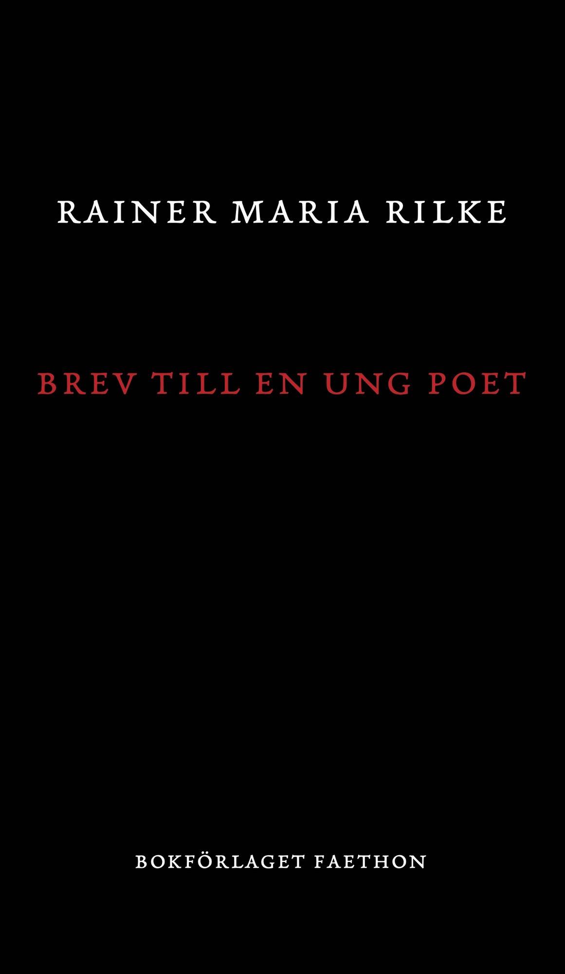 Brev till en ung poet