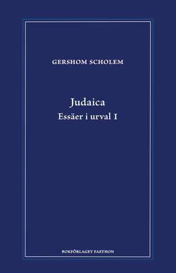 Judaica : essäer i urval 1