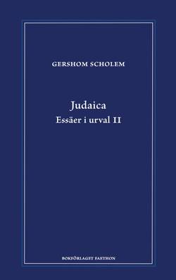 Judaica : essäer i urval 2