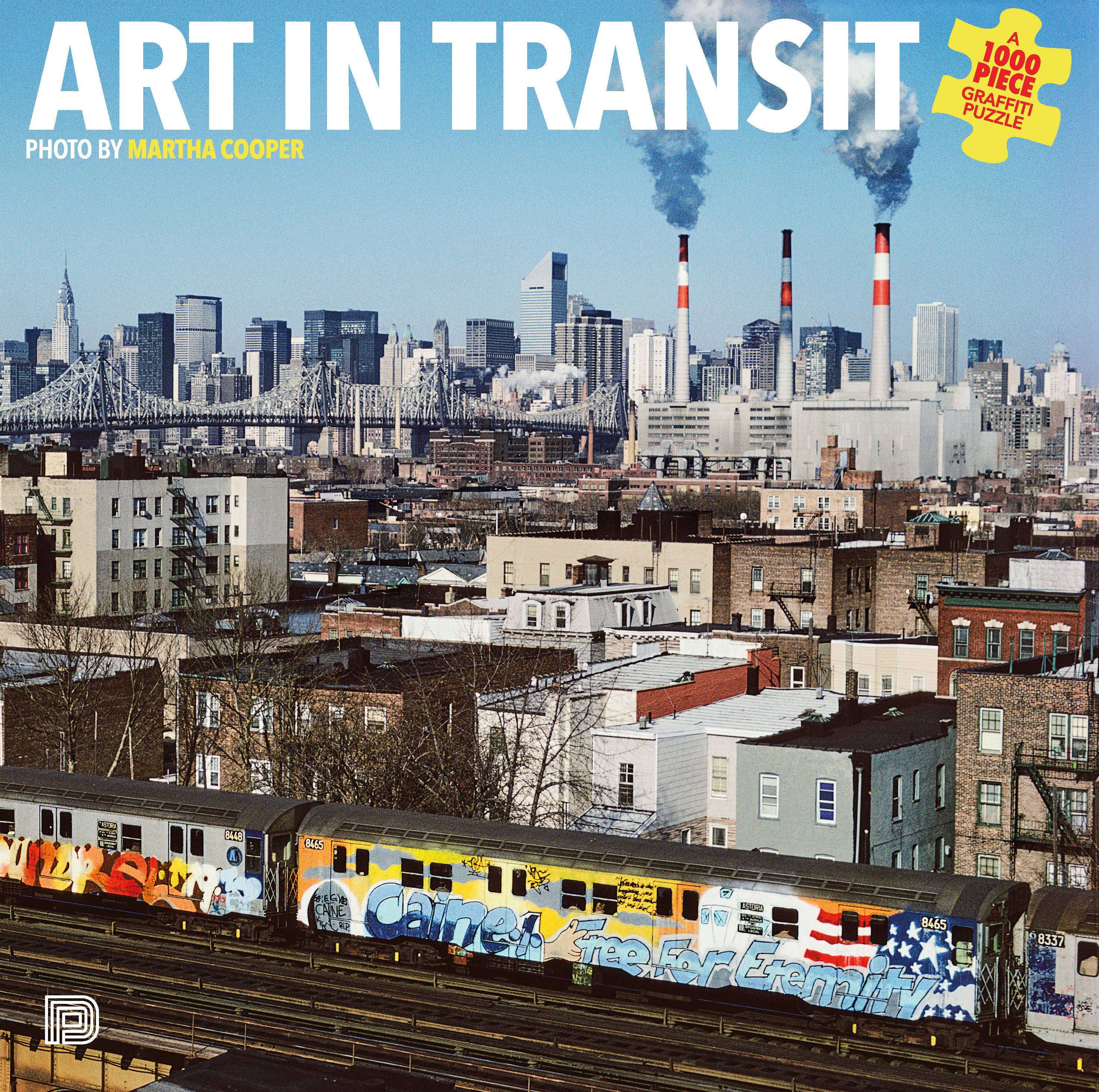 Art in Transit: A 1000 Piece Graffiti Puzzle