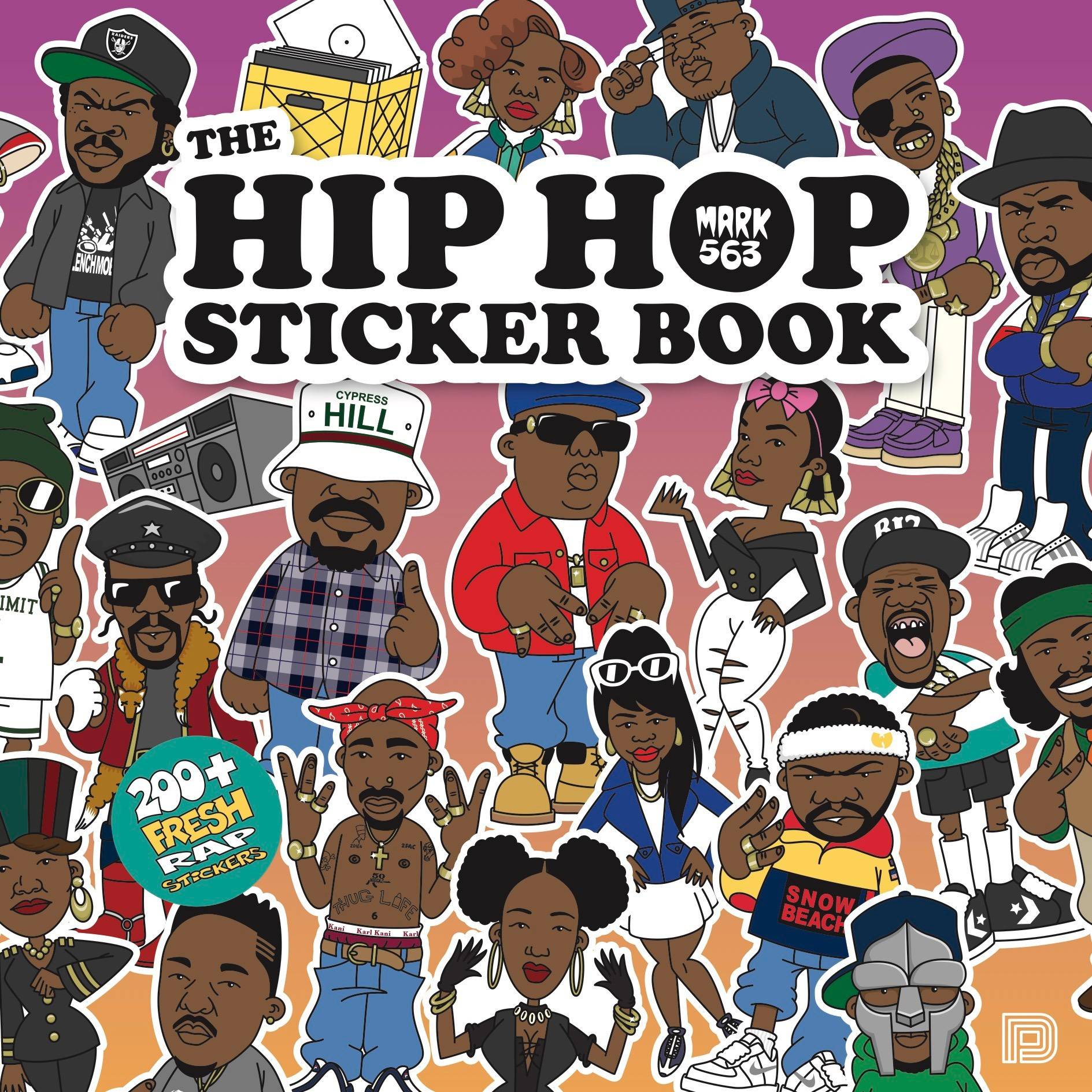 The Hip Hop Sticker Book