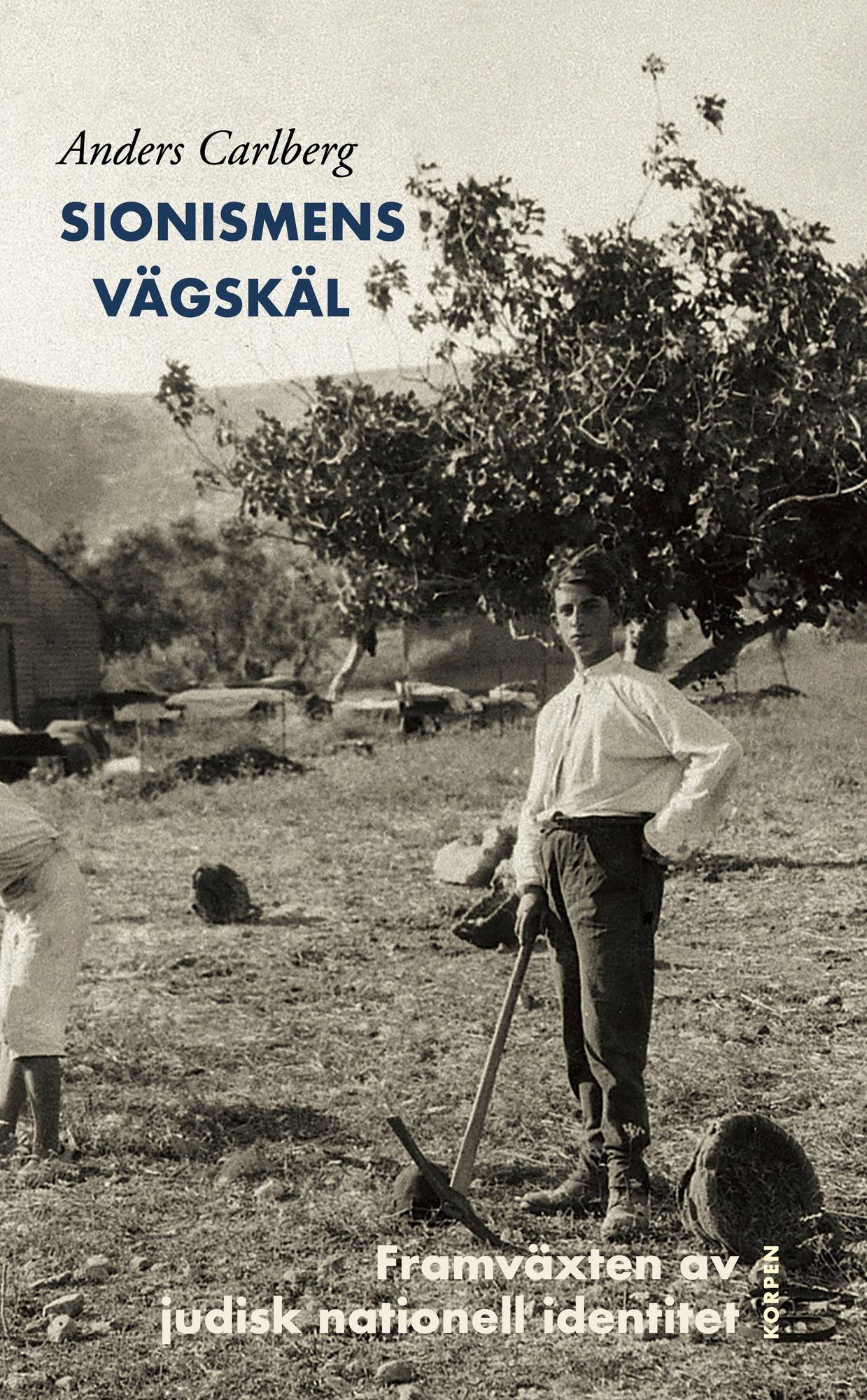 Sionismens vägskäl : framväxten av judisk nationell identitet
