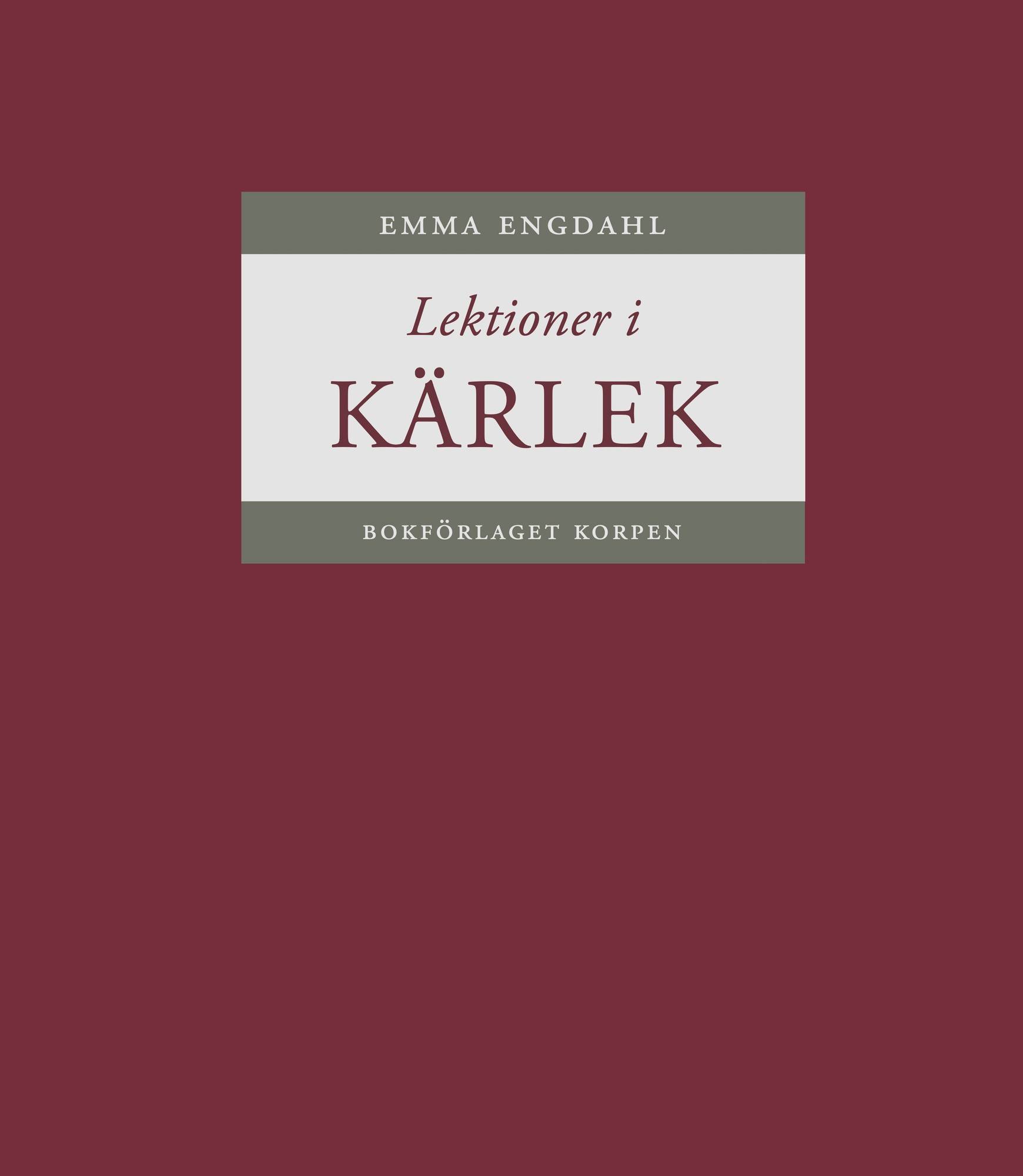 Lektioner i kärlek