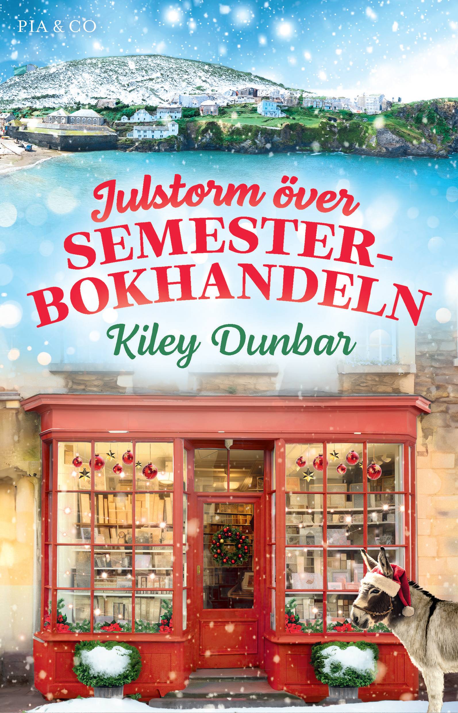 Julstorm över semesterbokhandeln