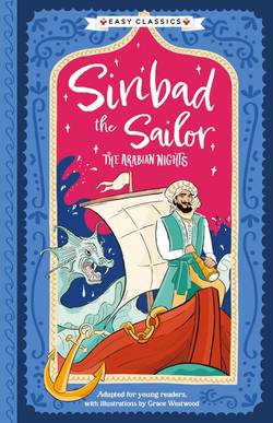 Sinbad the Sailor (lättläst)