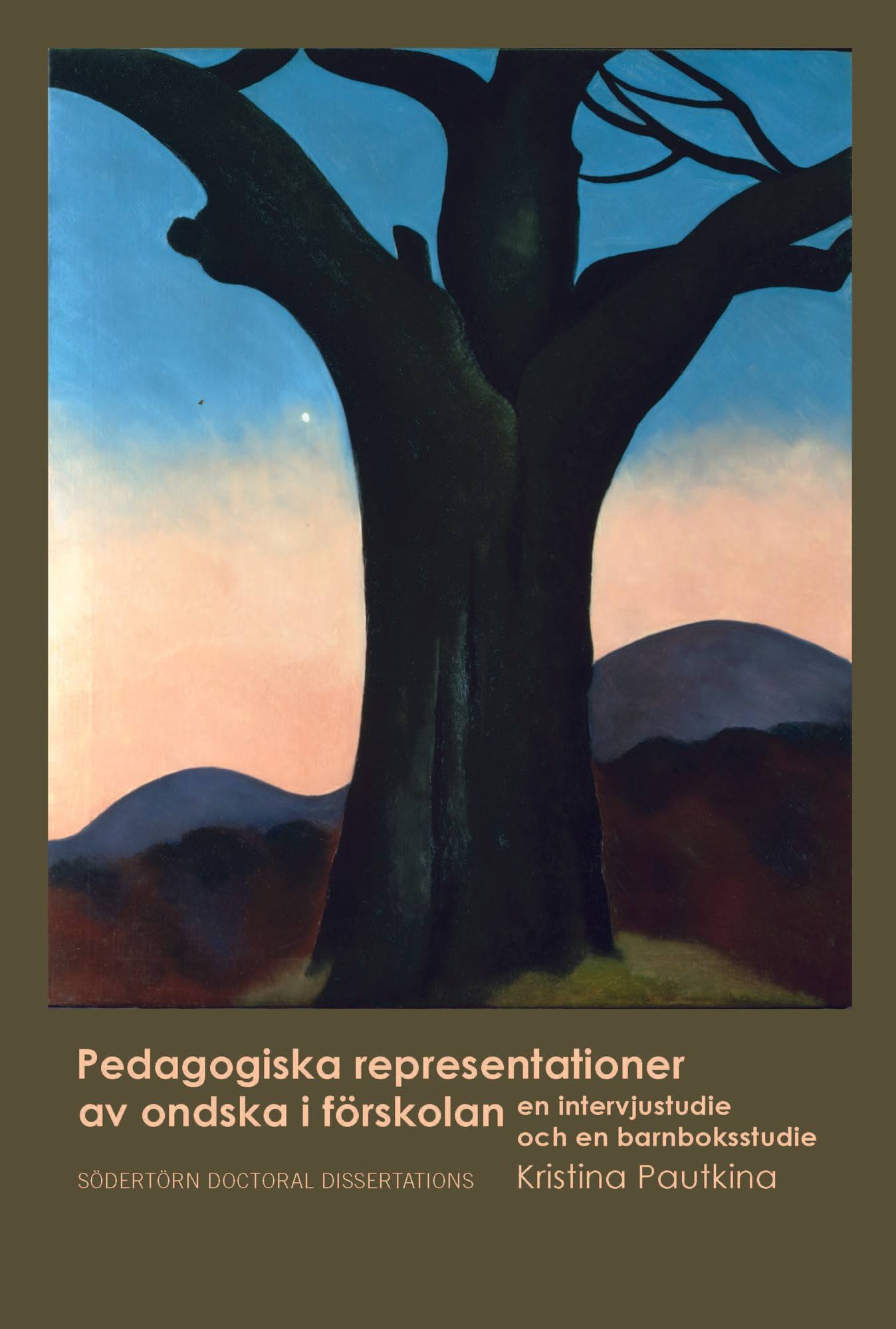 Pedagogiska representationer av ondska i förskolan: en intervjustudie och en barnboksstudie