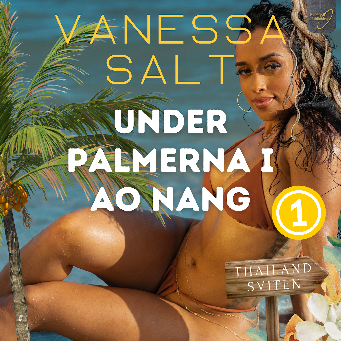 Thailandsviten del 1 - Under palmerna i Ao Nang