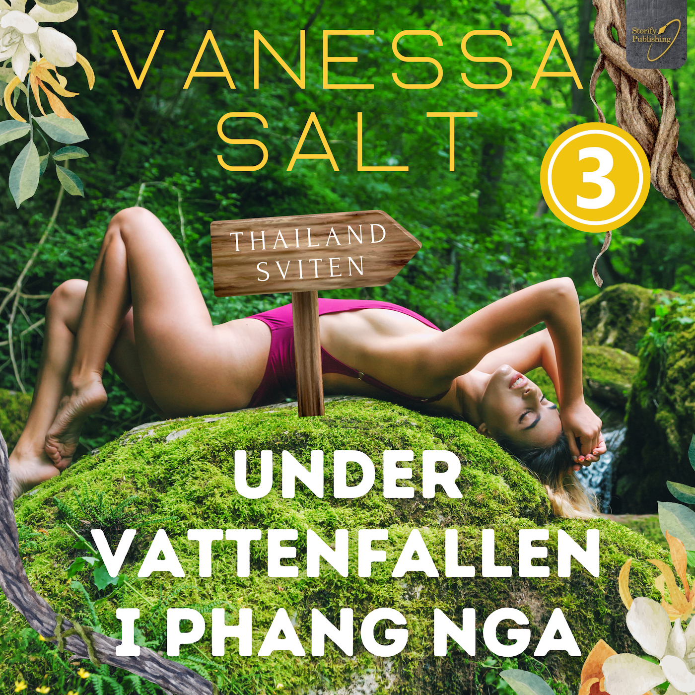 Thailandsviten del 3 - Under vattenfallen i Phang Nga