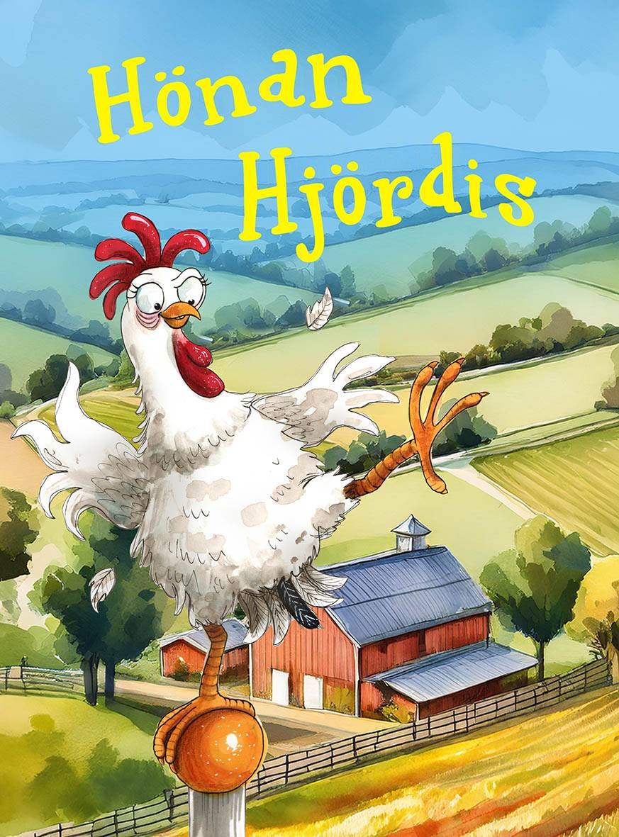 Hönan Hjördis spännande bravader