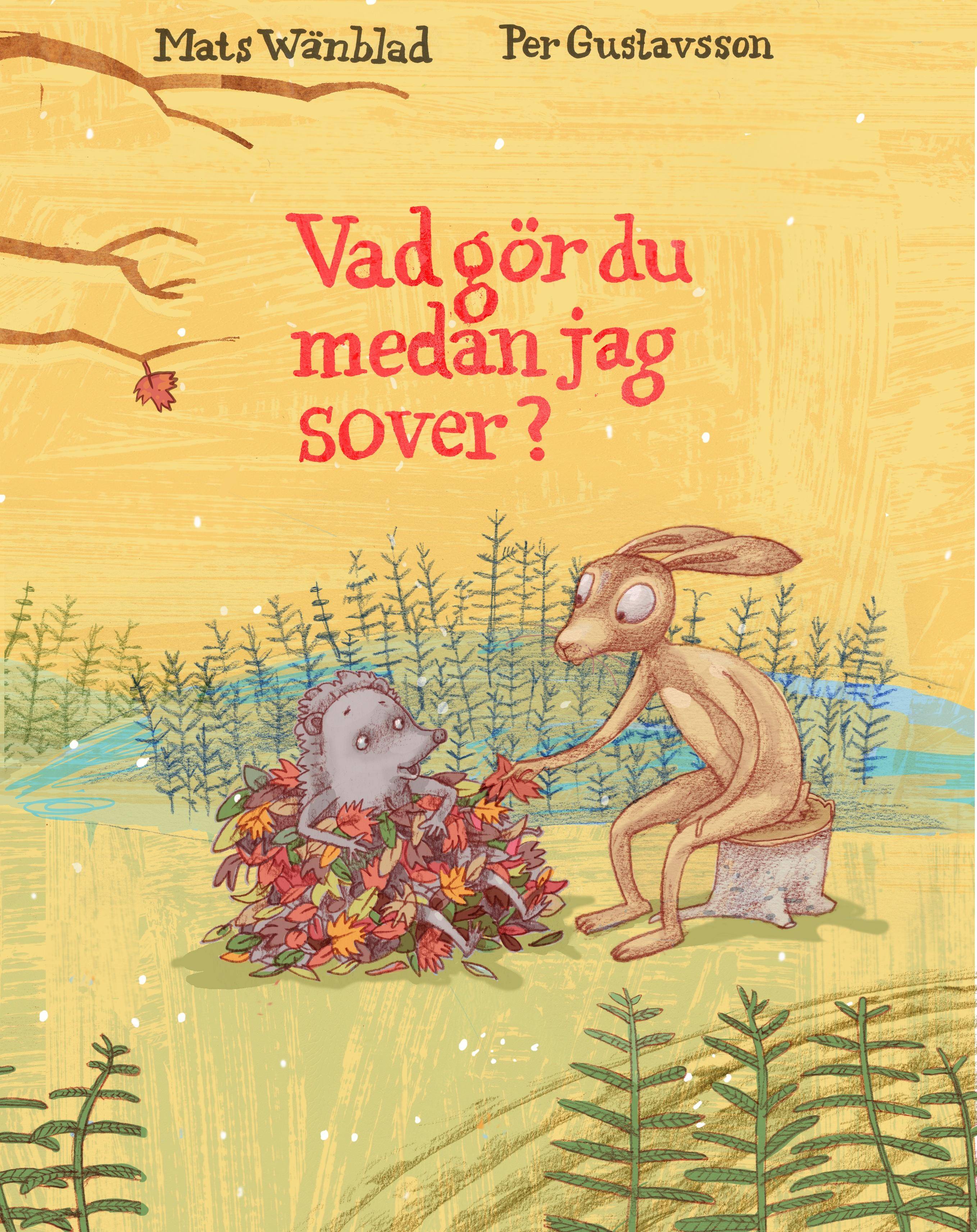 Vad gör du medan jag sover?