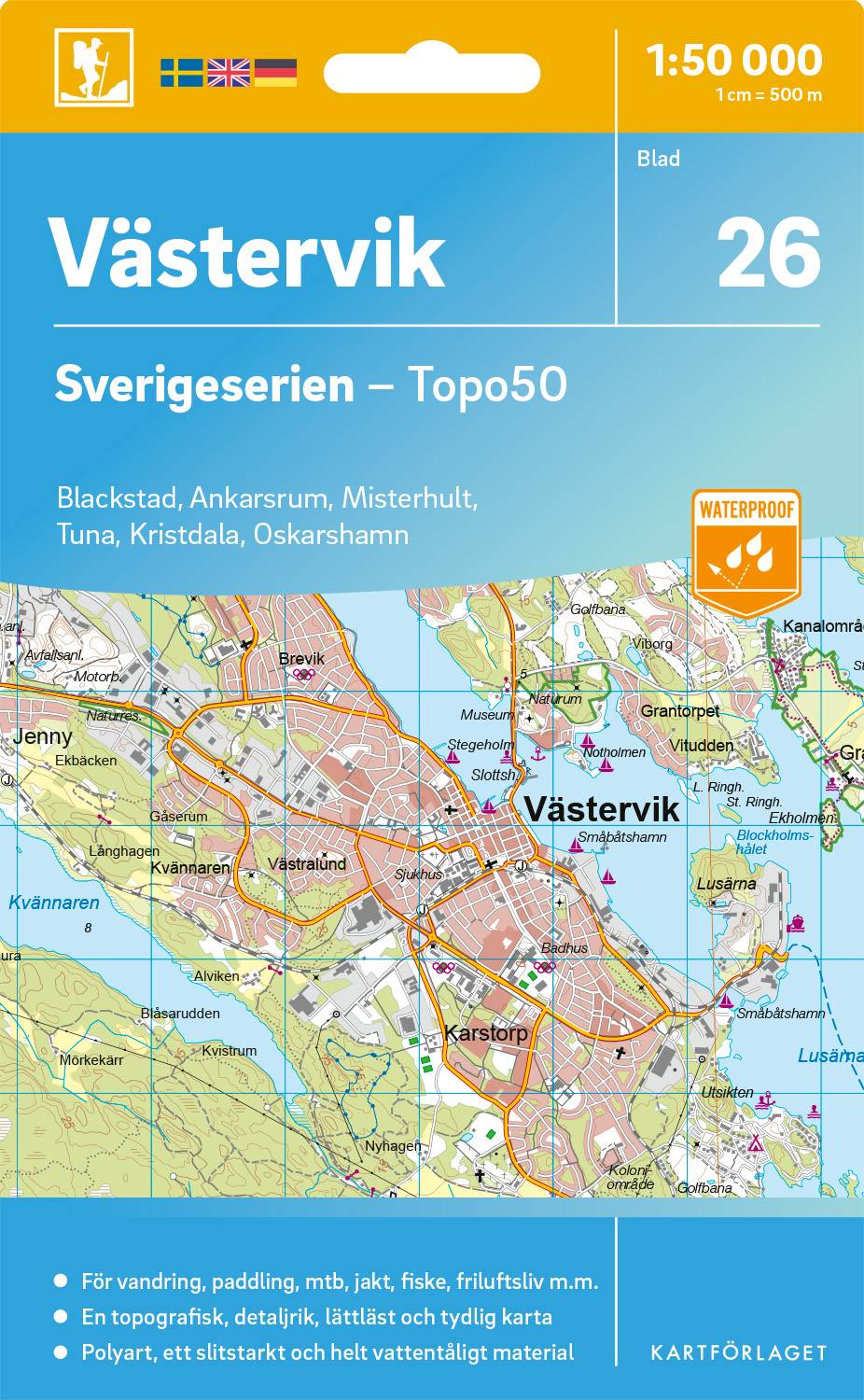 26 Västervik Sverigeserien Topo50