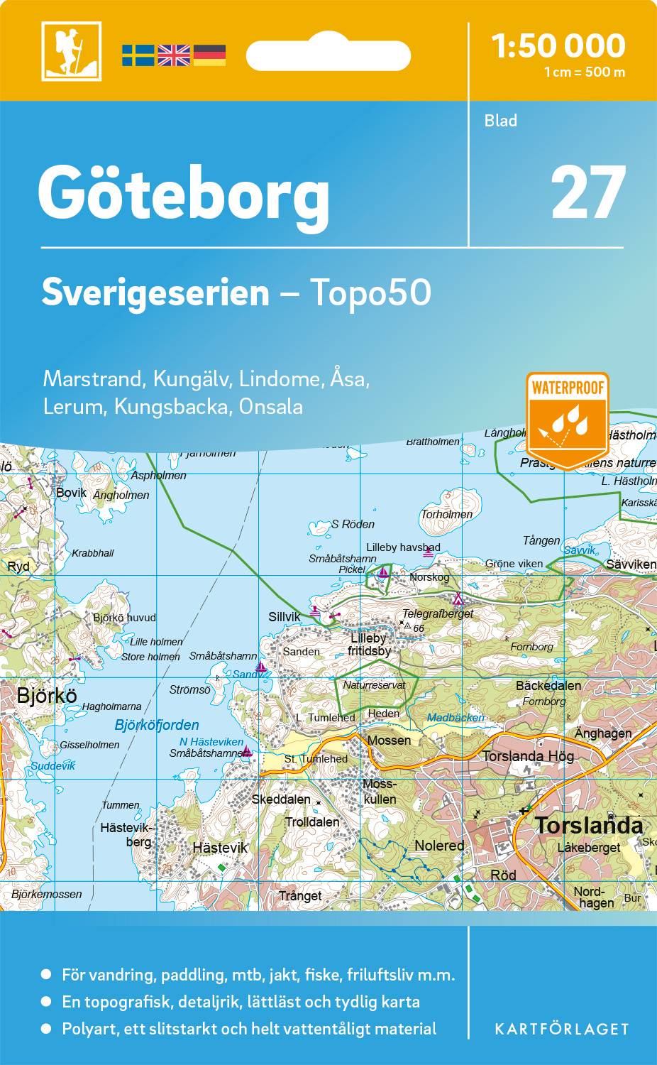 27 Göteborg Sverigeserien Topo50