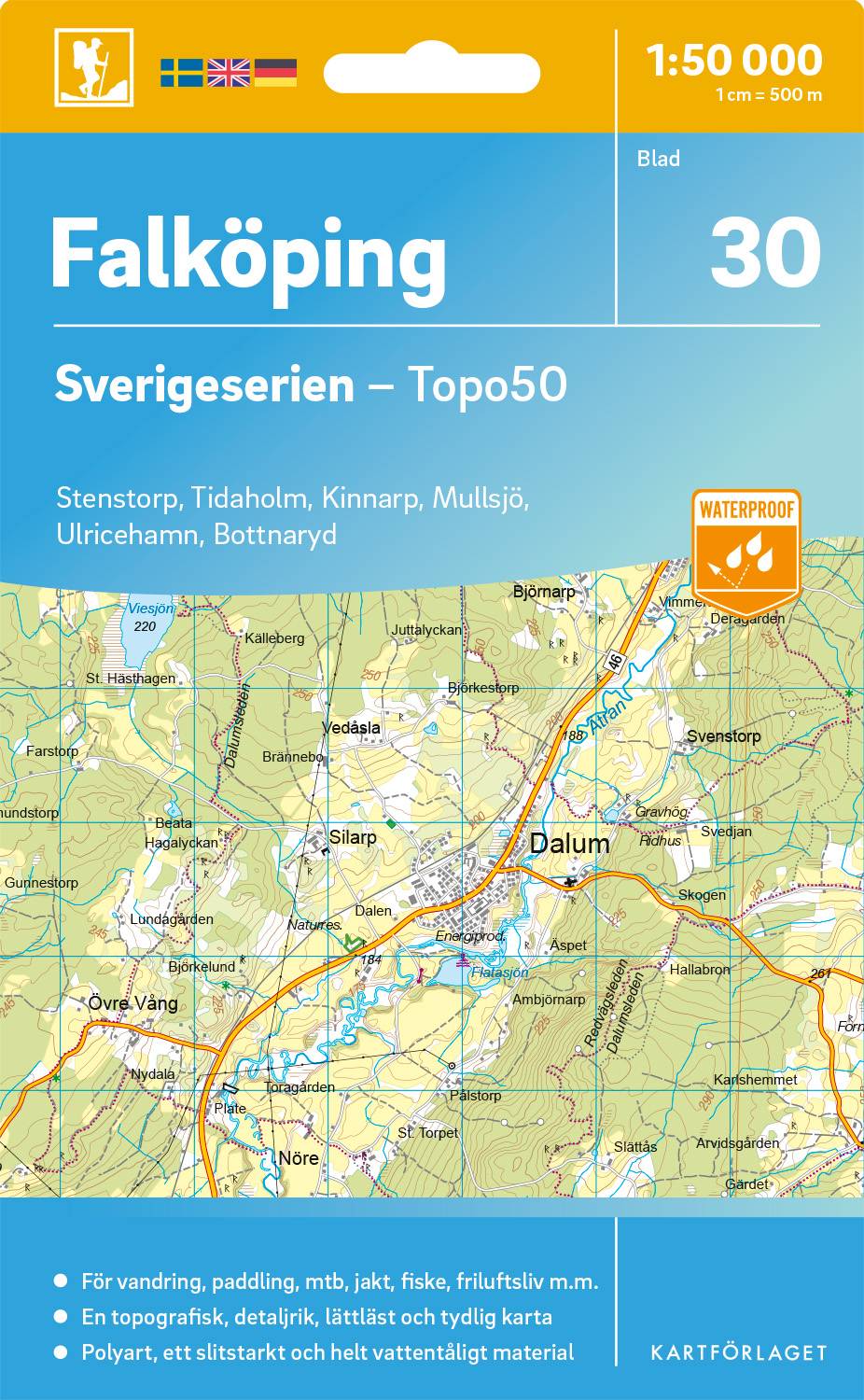 30 Falköping Sverigeserien Topo50