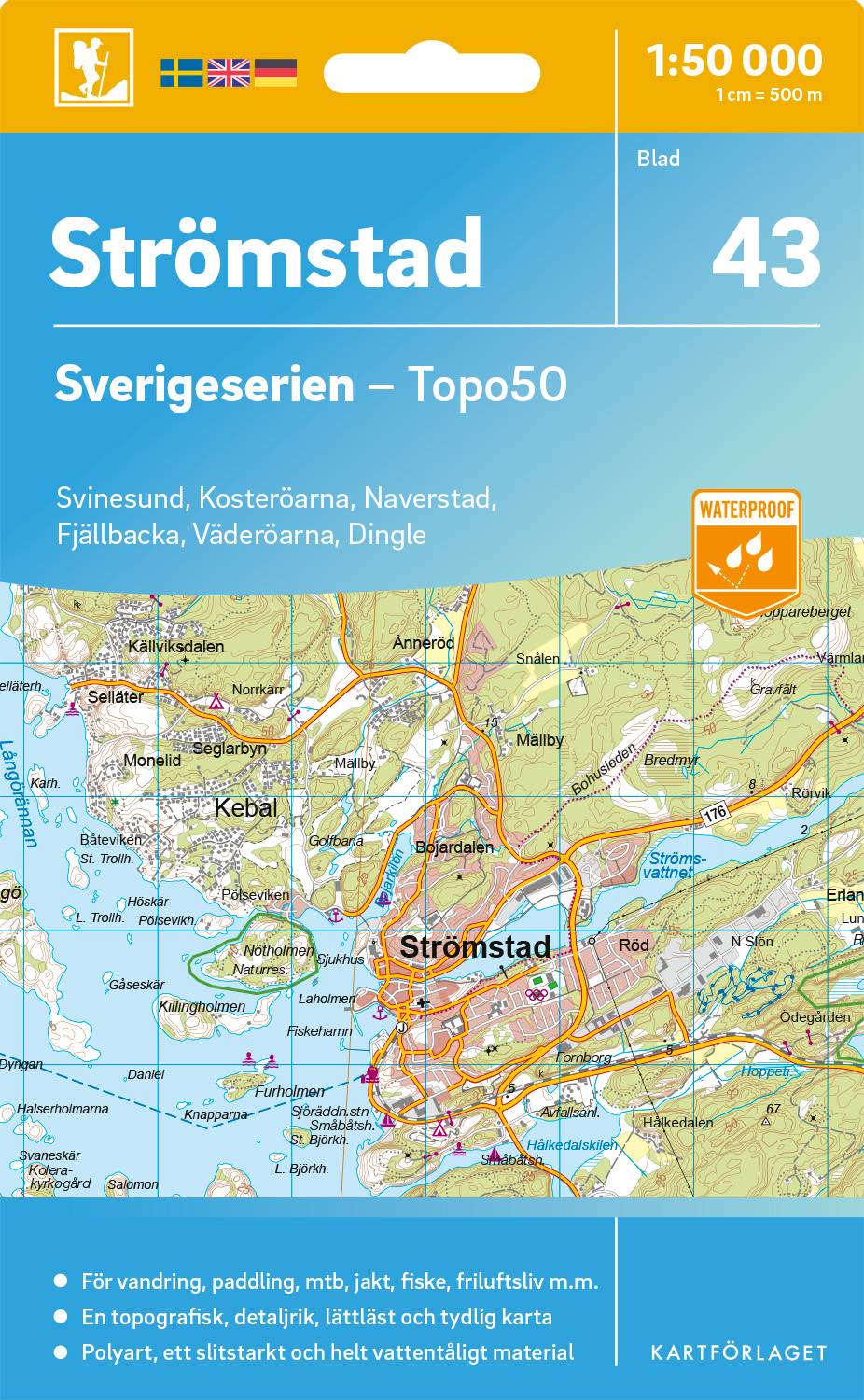 43 Strömstad Sverigeserien Topo50