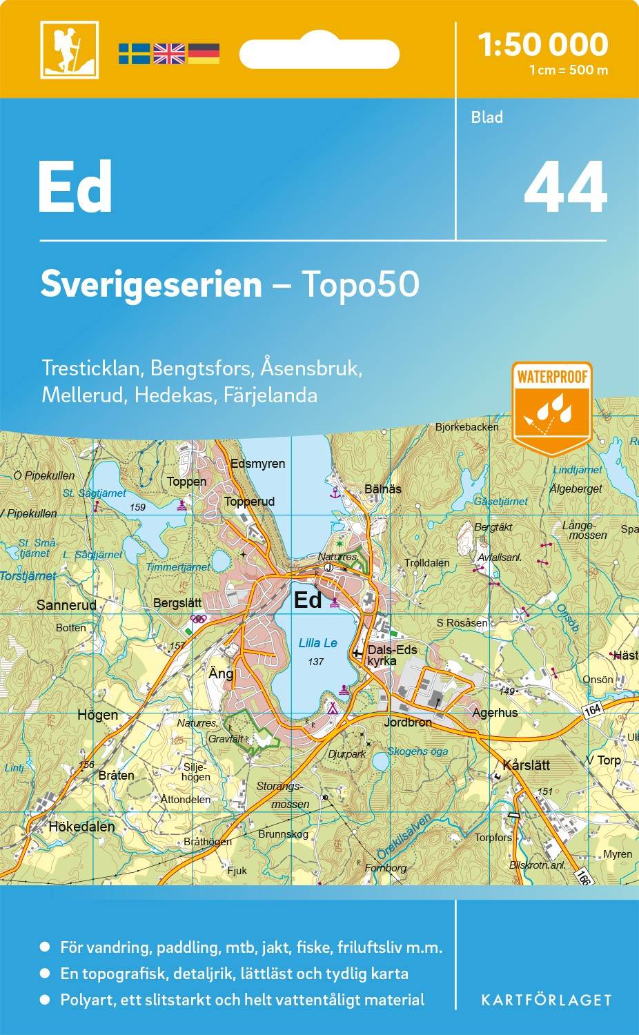 44 Ed Sverigeserien Topo50