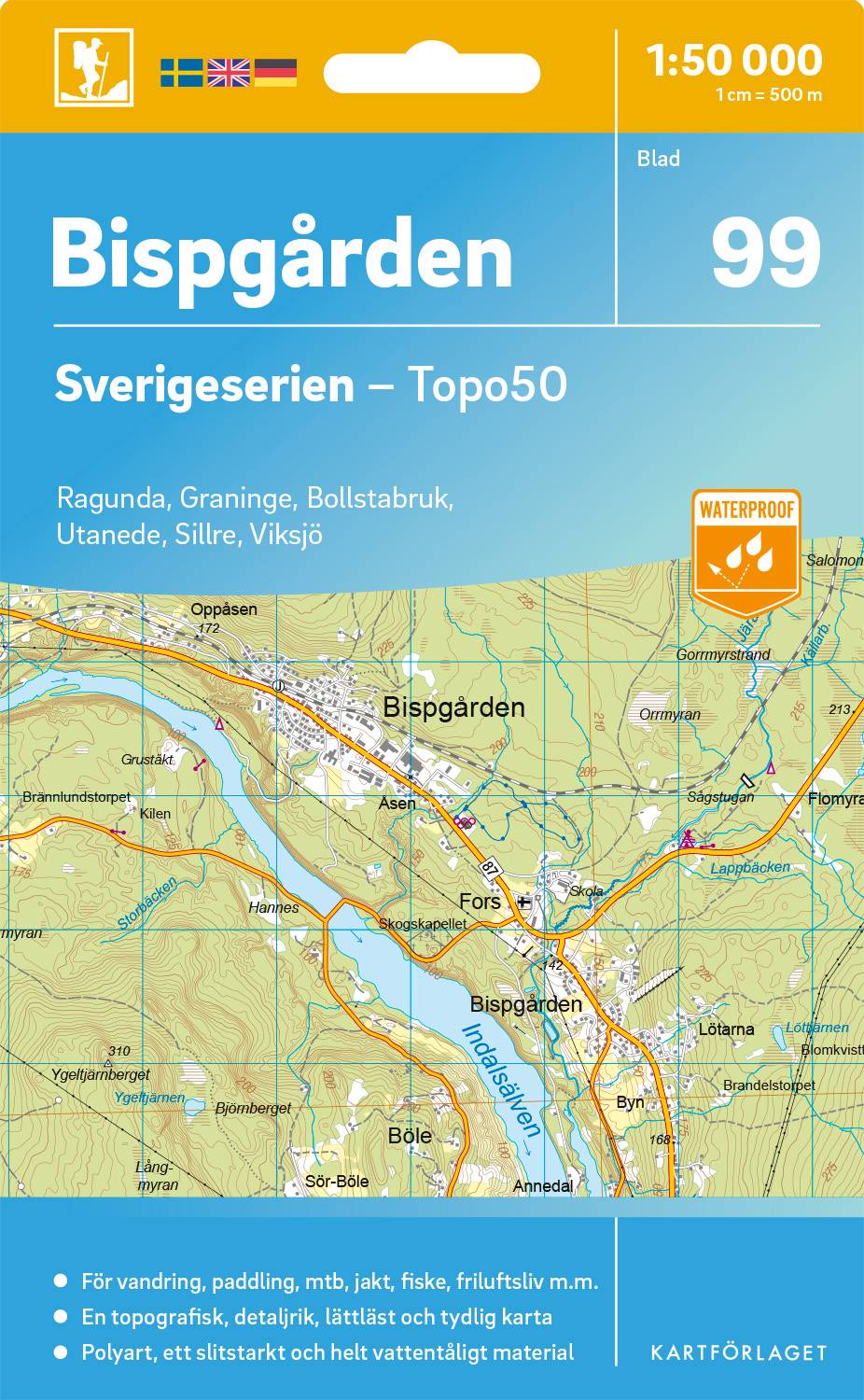 99 Bispgården Sverigeserien Topo50