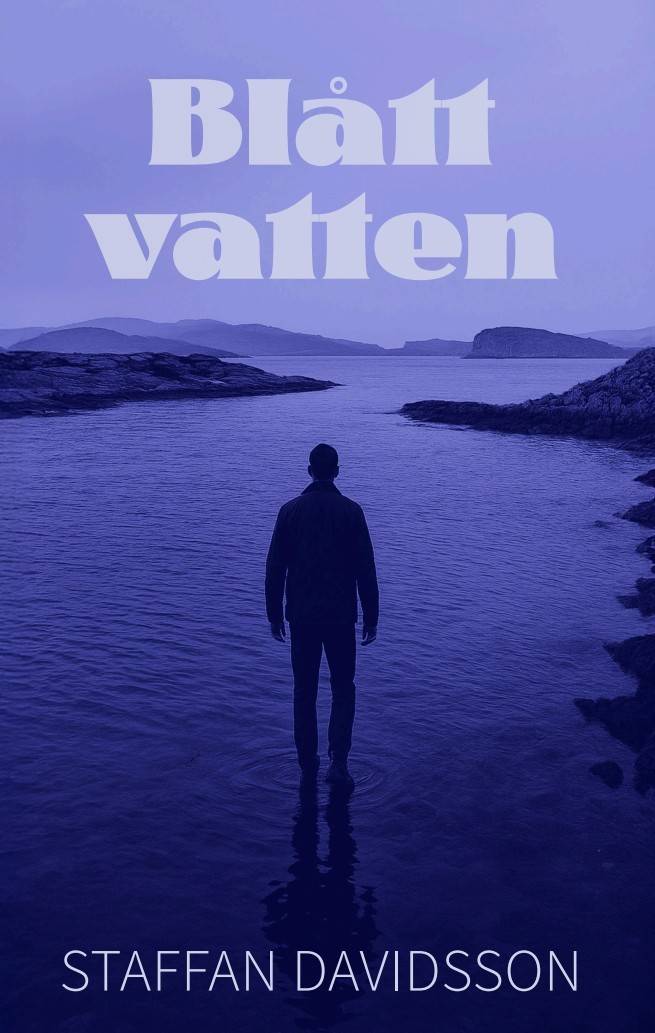 Blått vatten