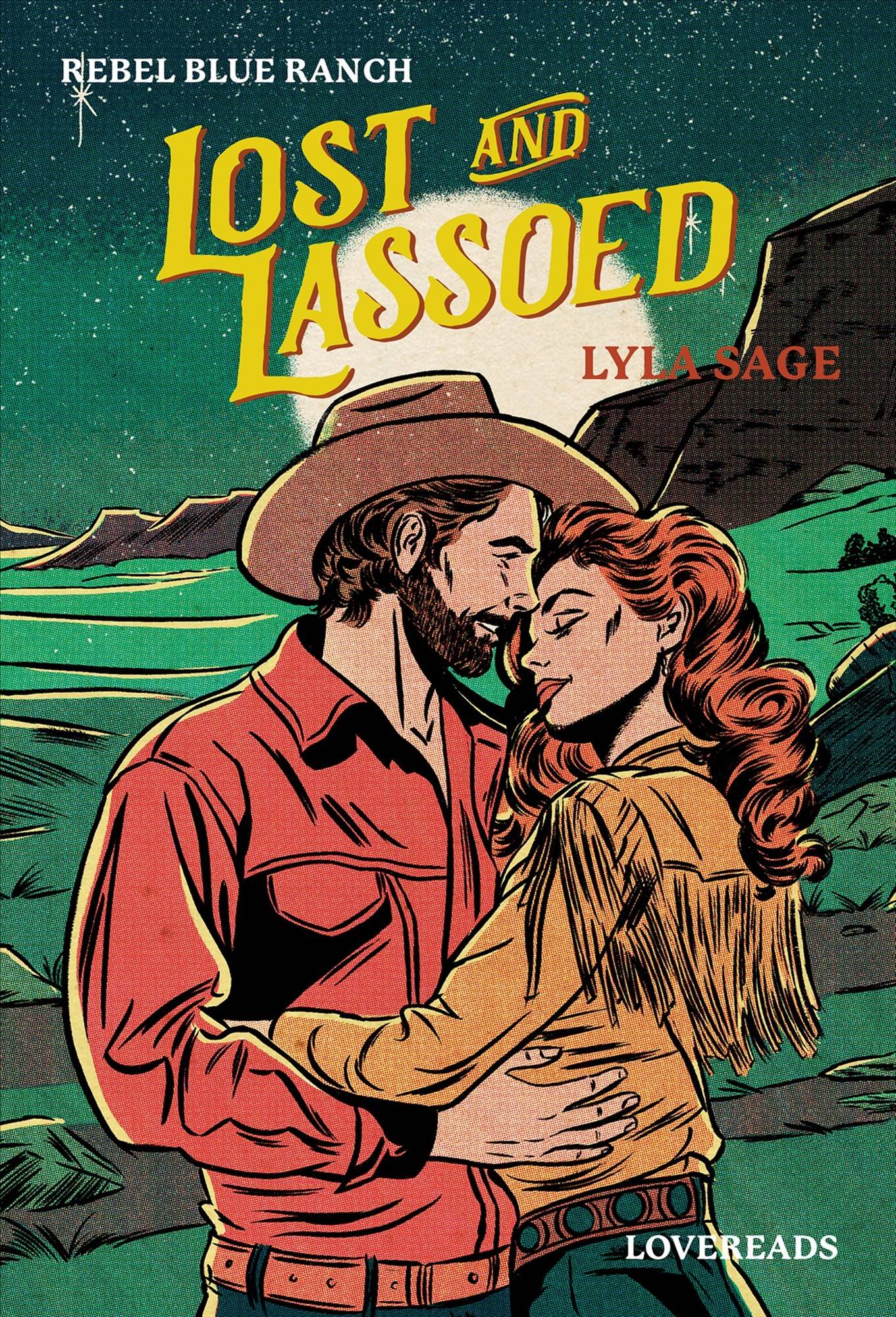 Lost and Lassoed (svensk utgåva)