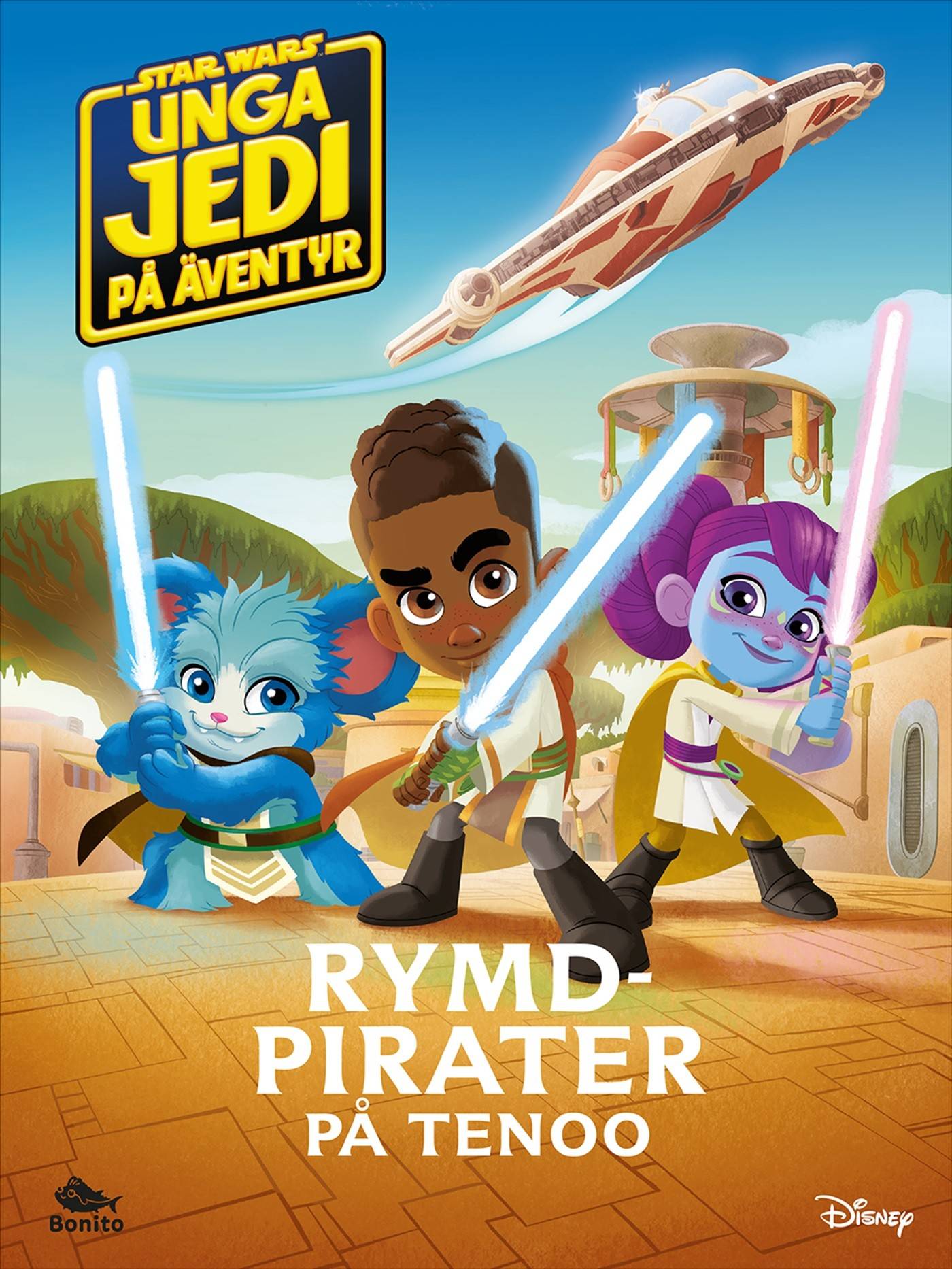 Unga Jedi på äventyr – Rymdpirater på Tenoo