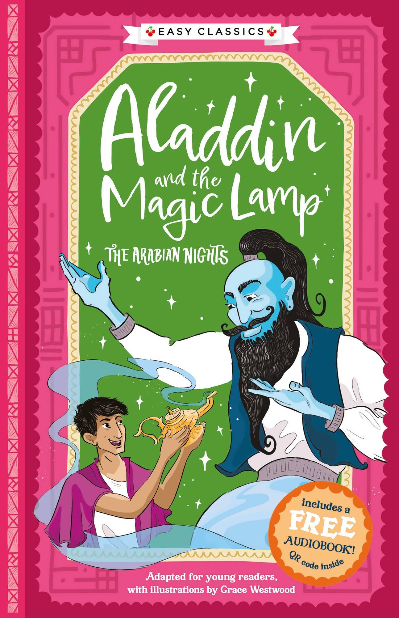 Aladdin and the Magic Lamp (lättläst)