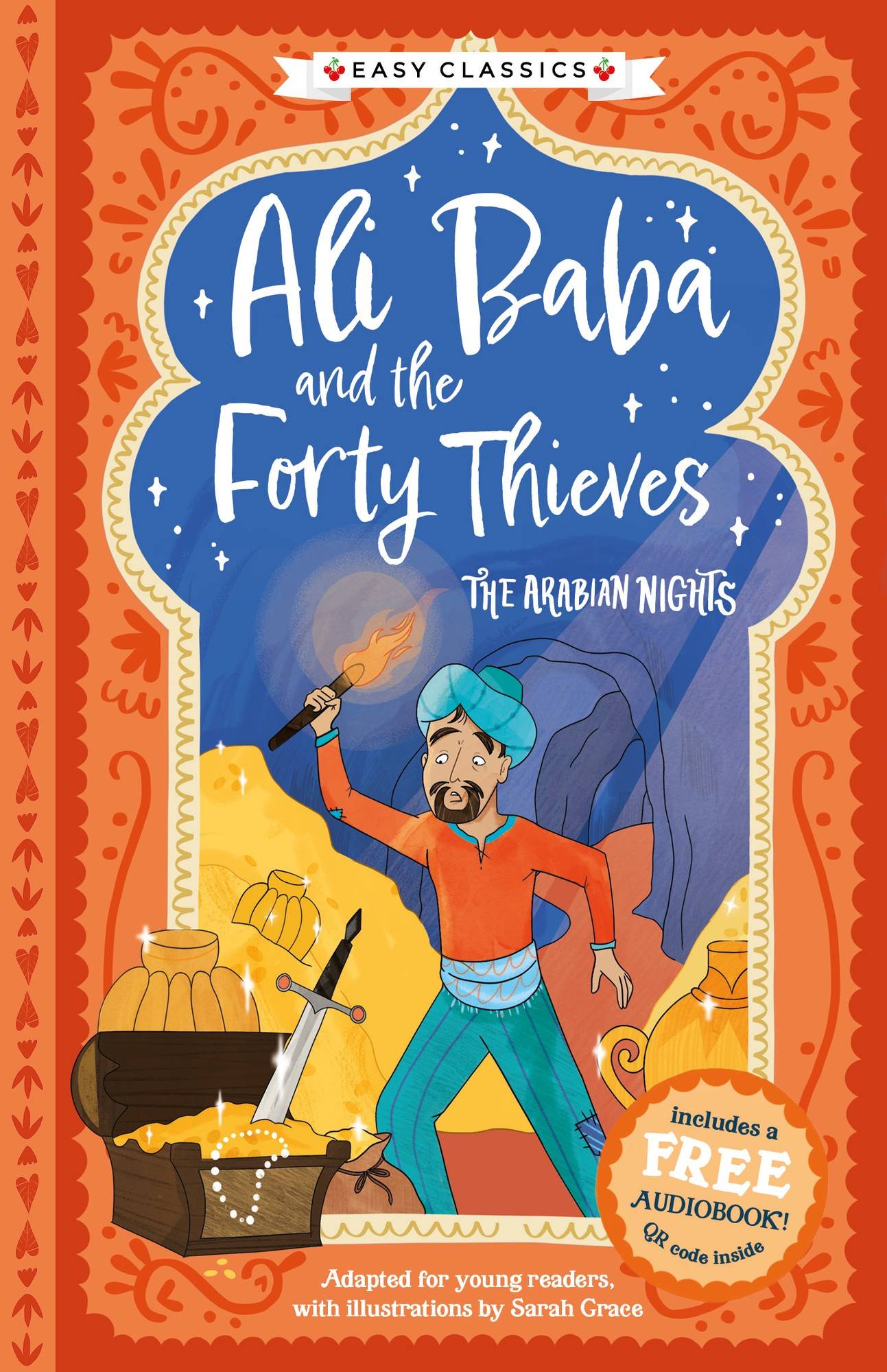 Ali Baba and the Forty Thieves (lättläst)