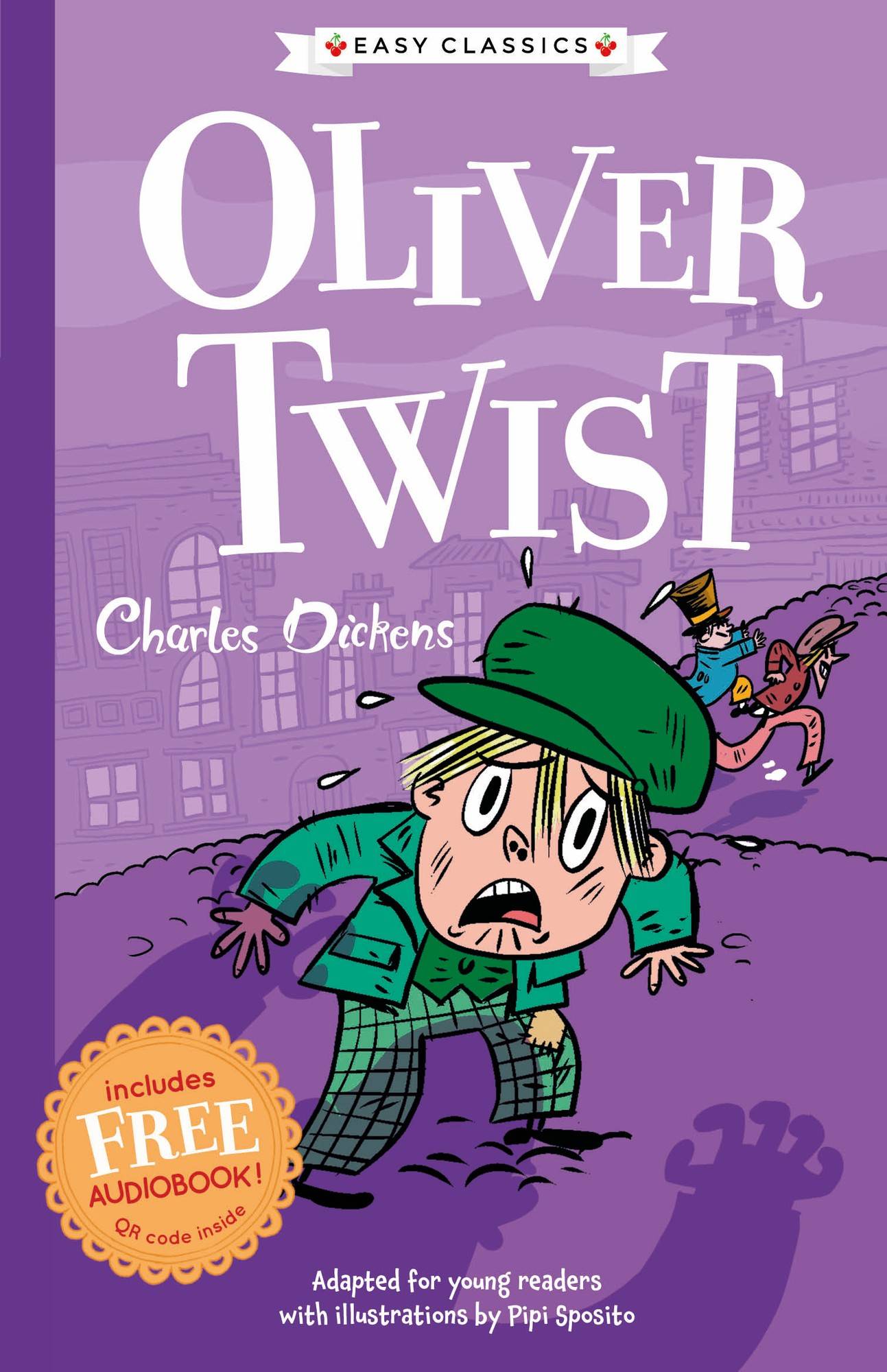 Oliver Twist (lättläst)