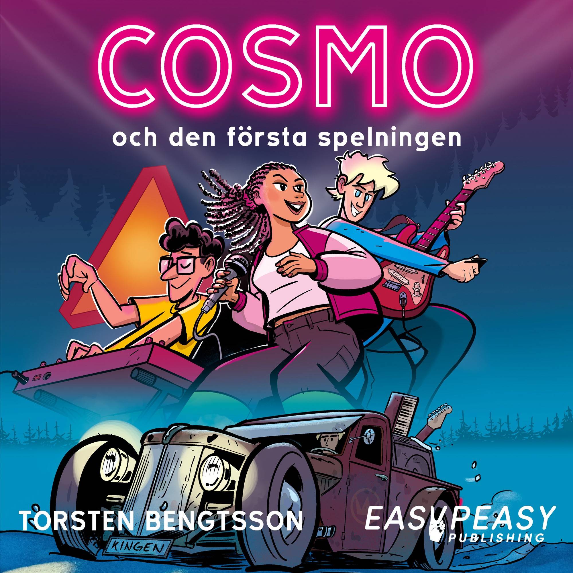 Cosmo och den första spelningen
