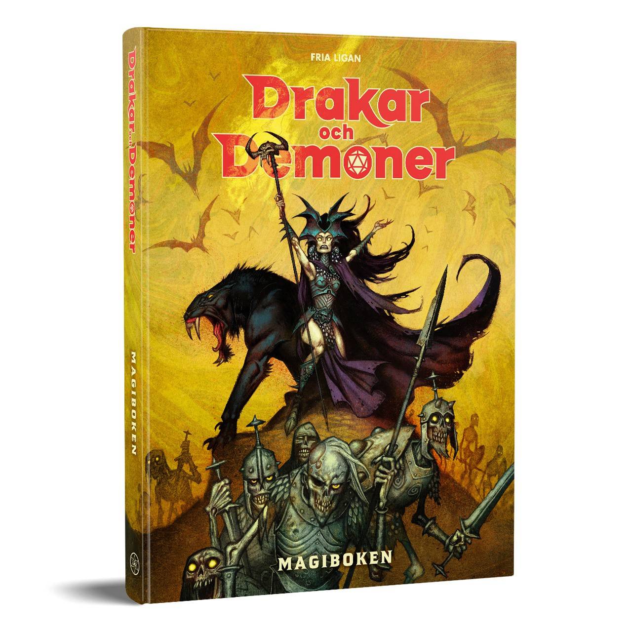 Drakar och Demoner. Magiboken Standardutgåva