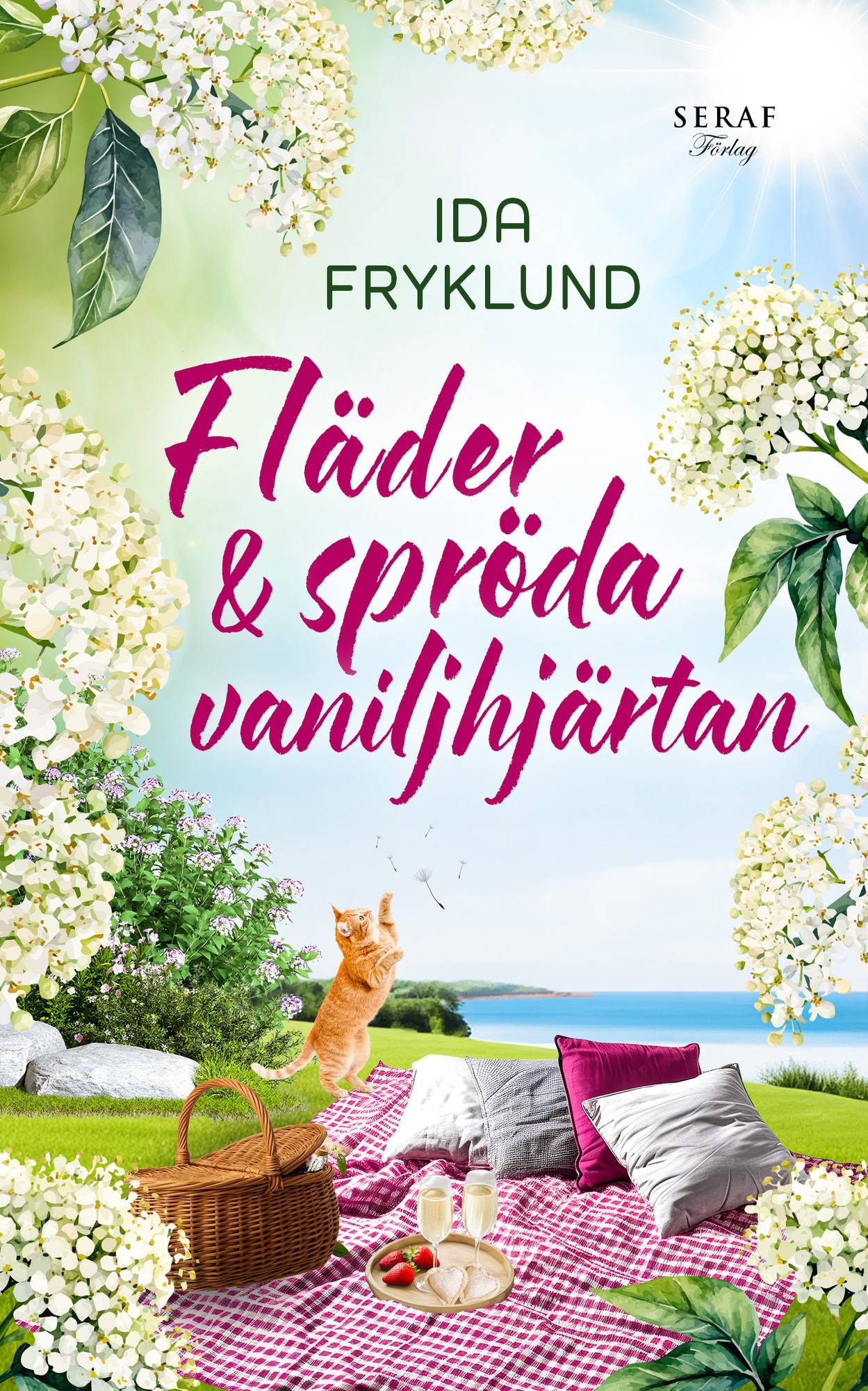Fläder och spröda vaniljhjärtan