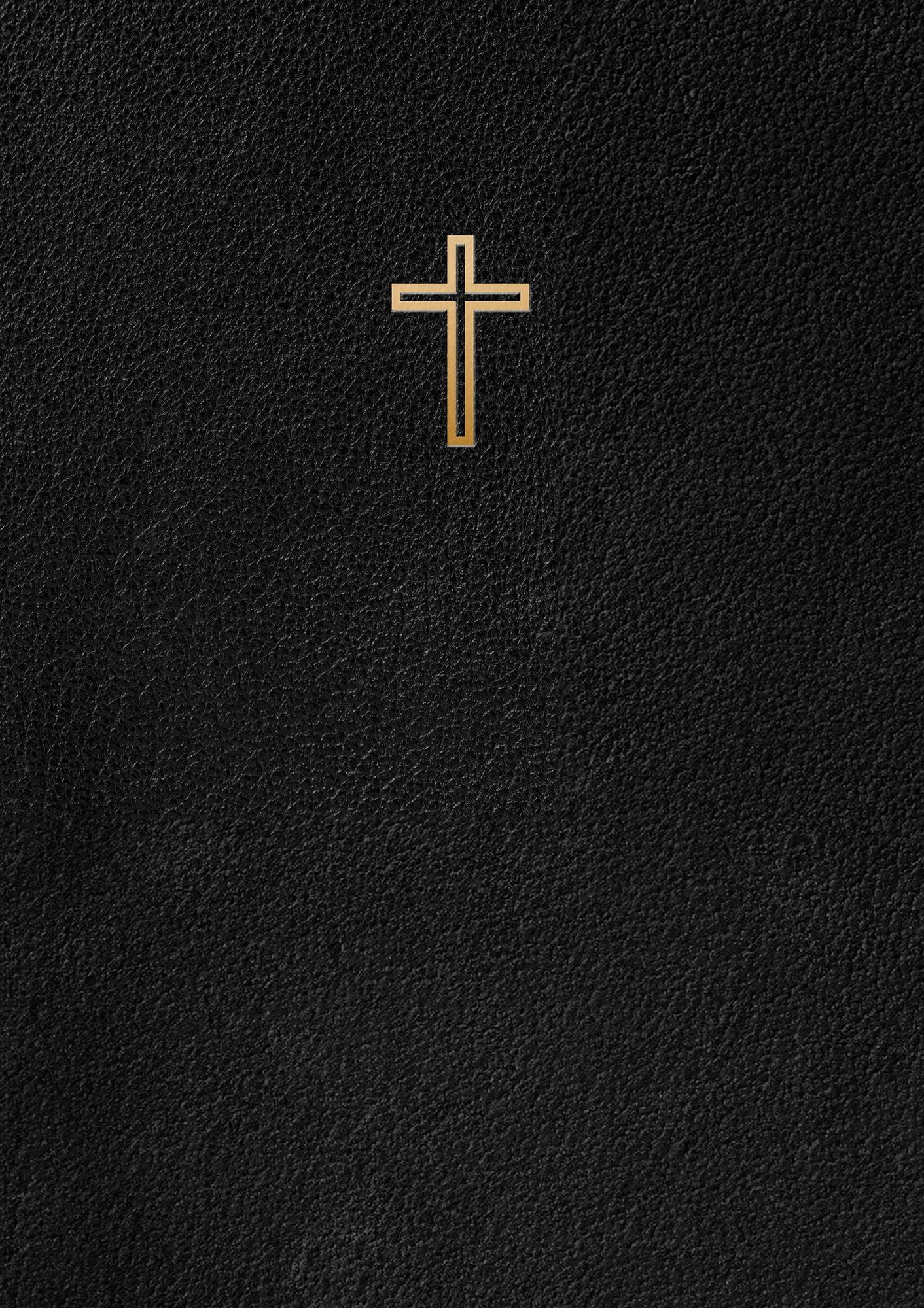 Svenska Folkbibeln 2015 : Slimline Svart läder